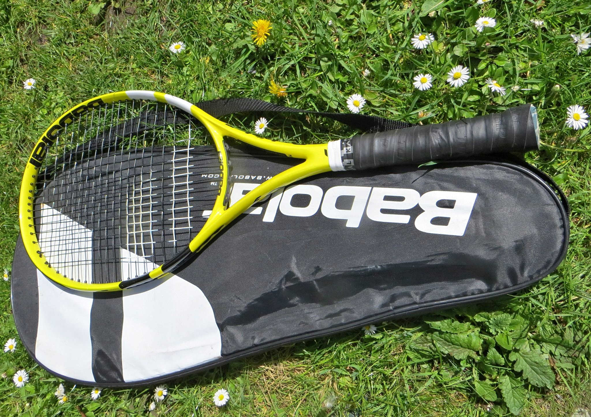 Babolat Boost A tennis racket Graphite , good condition , recent new ...