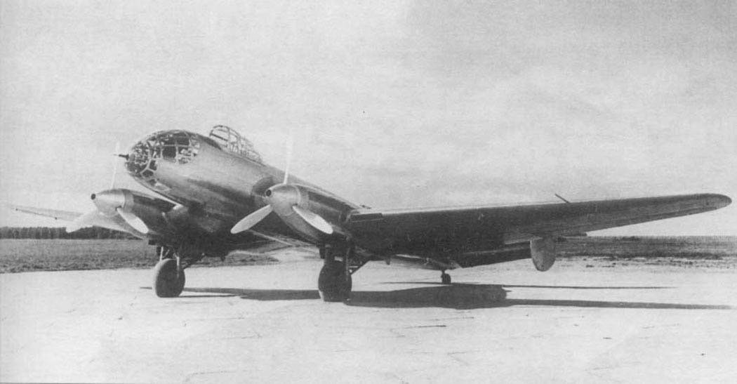 VVS - The DB-240 prototype, which would be produced as the Yermolaev ...