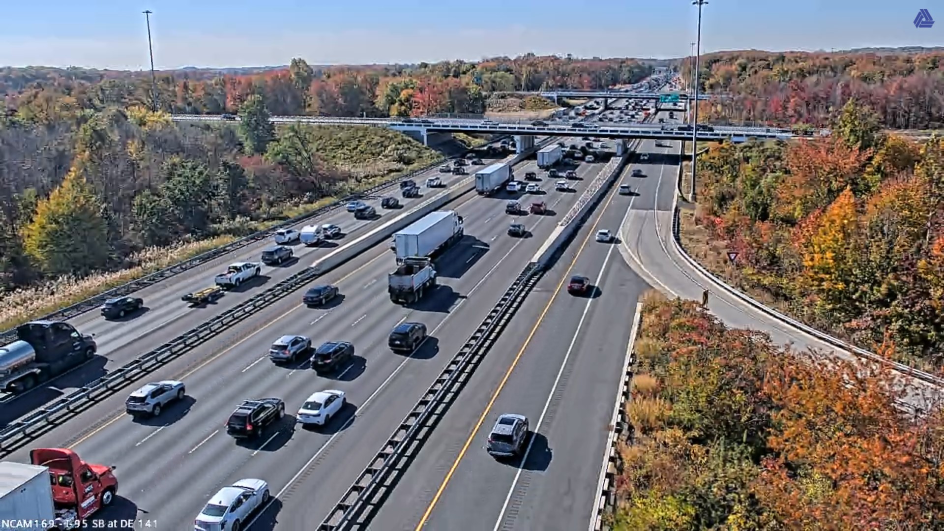 WDEL - I-95 southbound, south of Route 141, a crash with injuries has ...