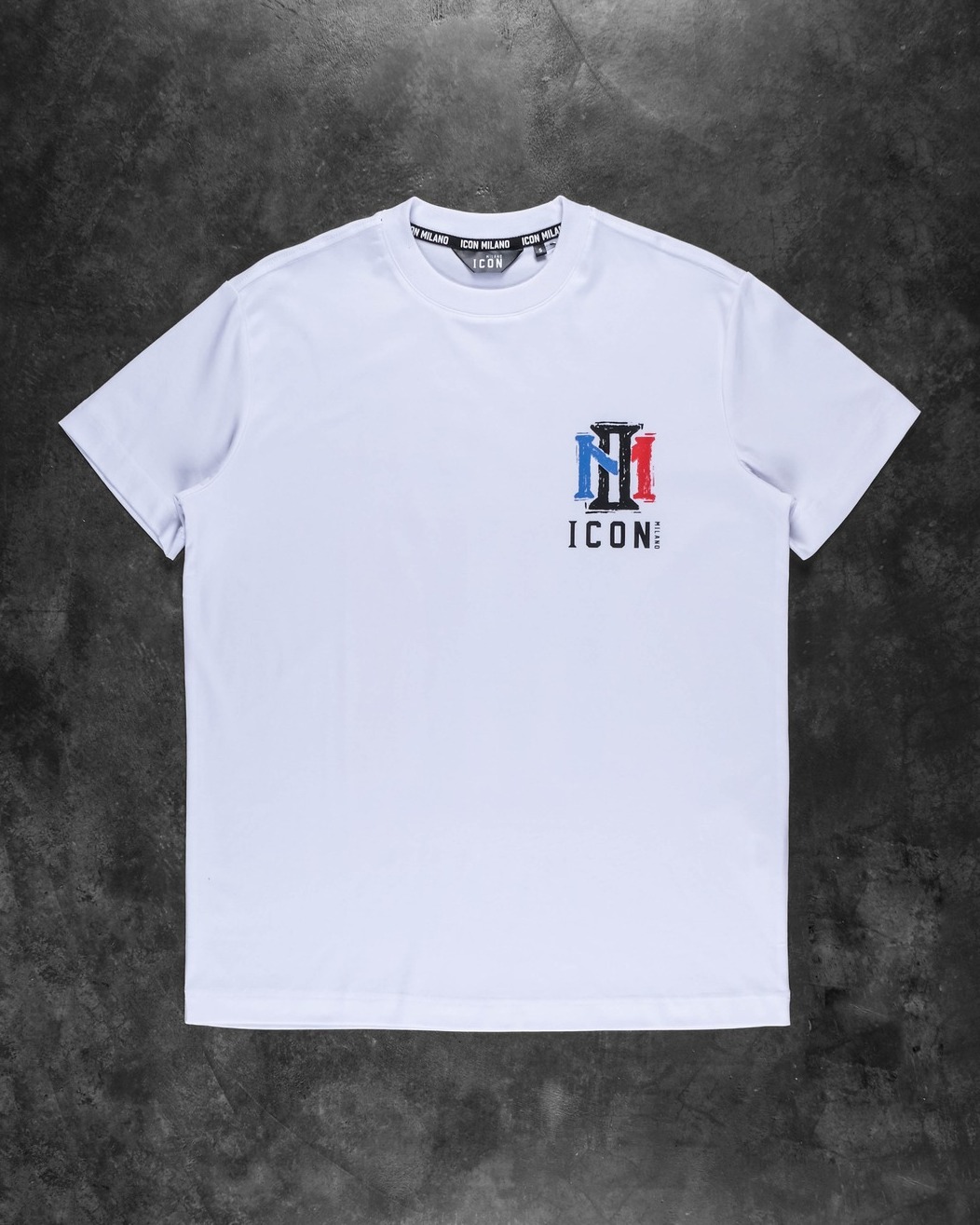 TAPE - . ICON MILANO . Icon 7 Regular Crew T-Shirt |... | Facebook