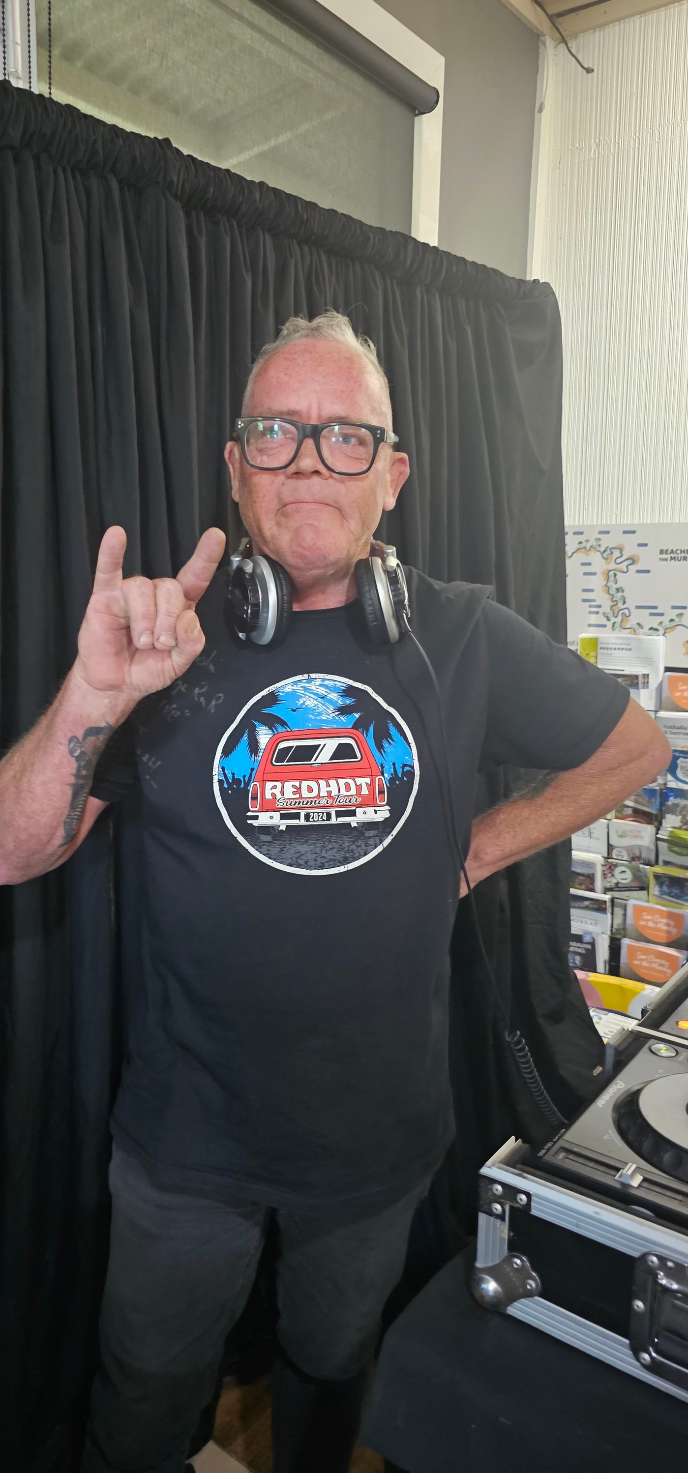 Let's - Meet our newest member of our troupe! DJ Colin Rosenbrock ...