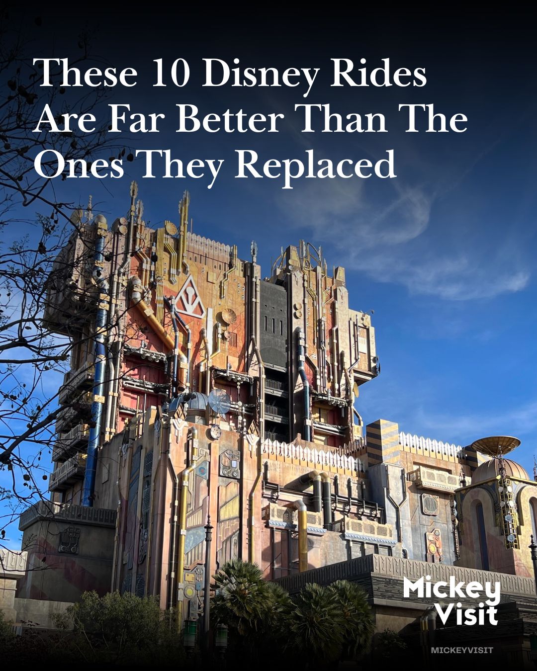 Mickey - These 10 Disney Rides Are Far Better Than the Ones They ...
