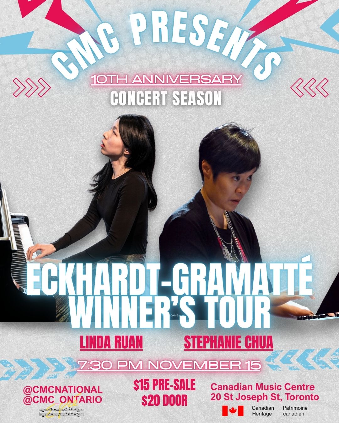 🎹 Get ready for an unforgettable... - Canadian Music Centre | Facebook