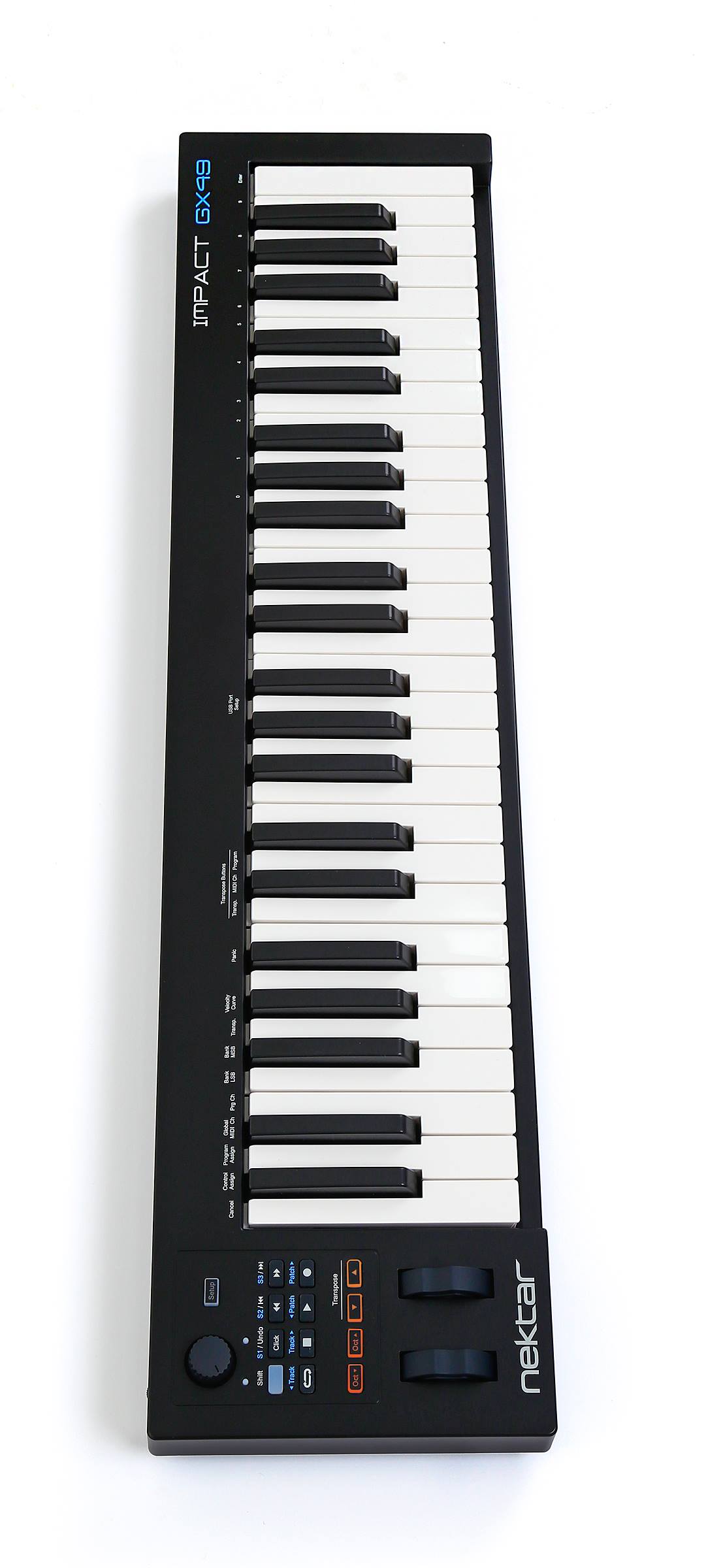 Nektar launches Impact GX49 and GX61 MIDI USB controller keyboards
