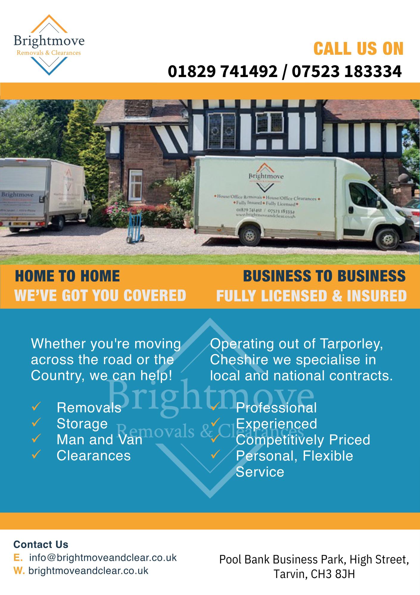 Brightmove Removals & Clearances