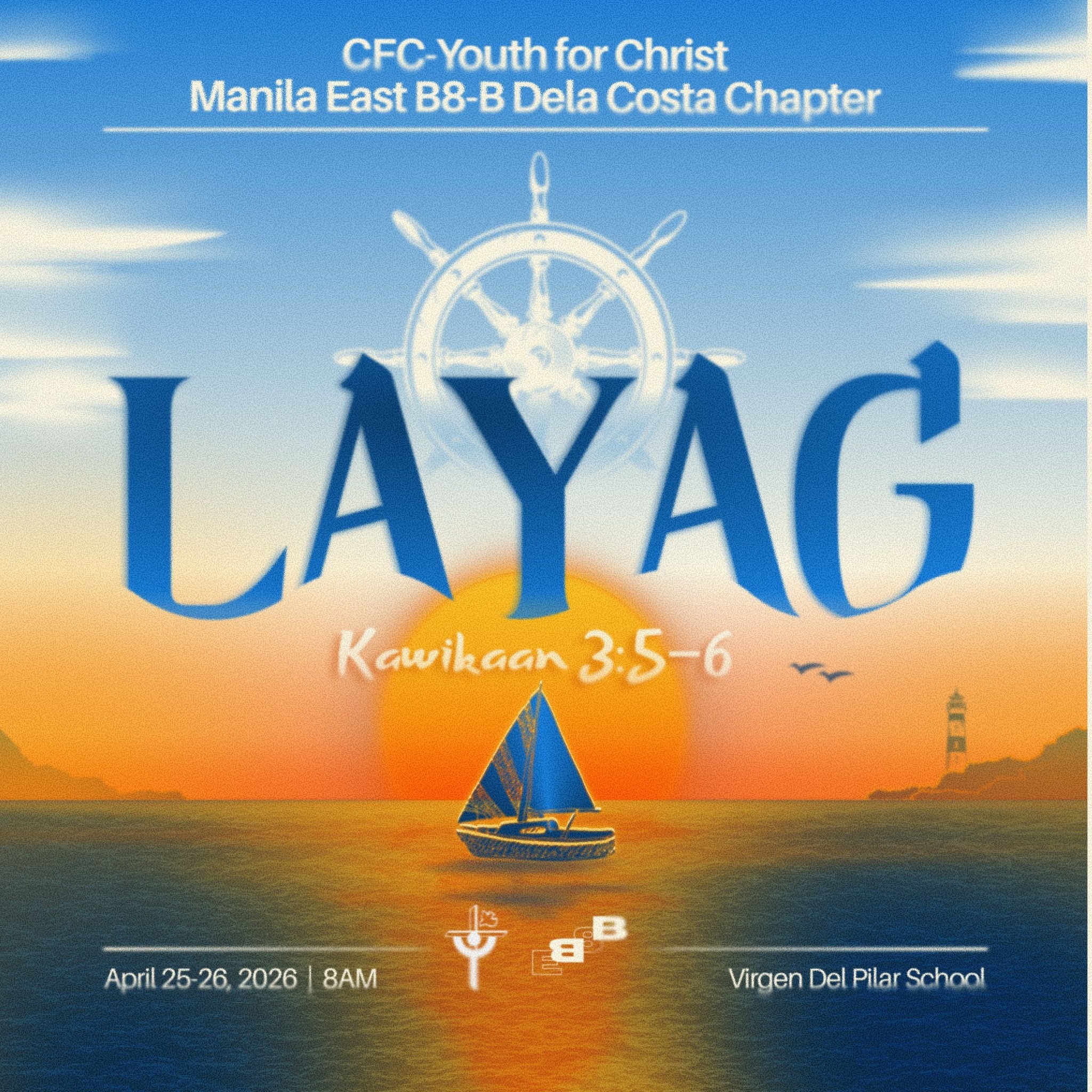 𝐂𝐎𝐕𝐄𝐍𝐀𝐍𝐓... - CFC YFC Manila East B8-B Dela Costa Chapter | Facebook
