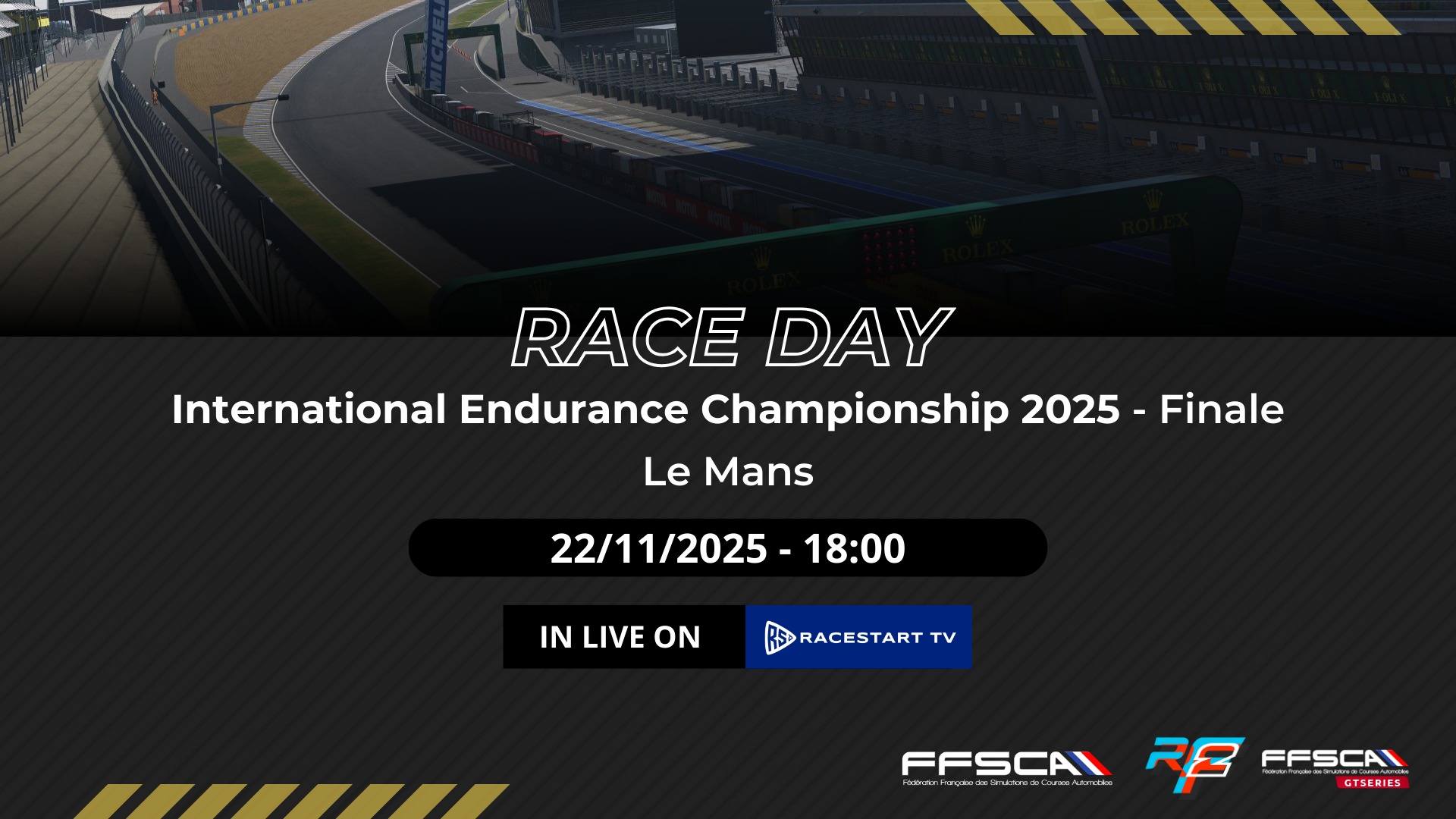 FFSCA GT - 🔥 JOUR DE COURSE – FINALE IEC 2025 ! 🔥 Nous y... | Facebook