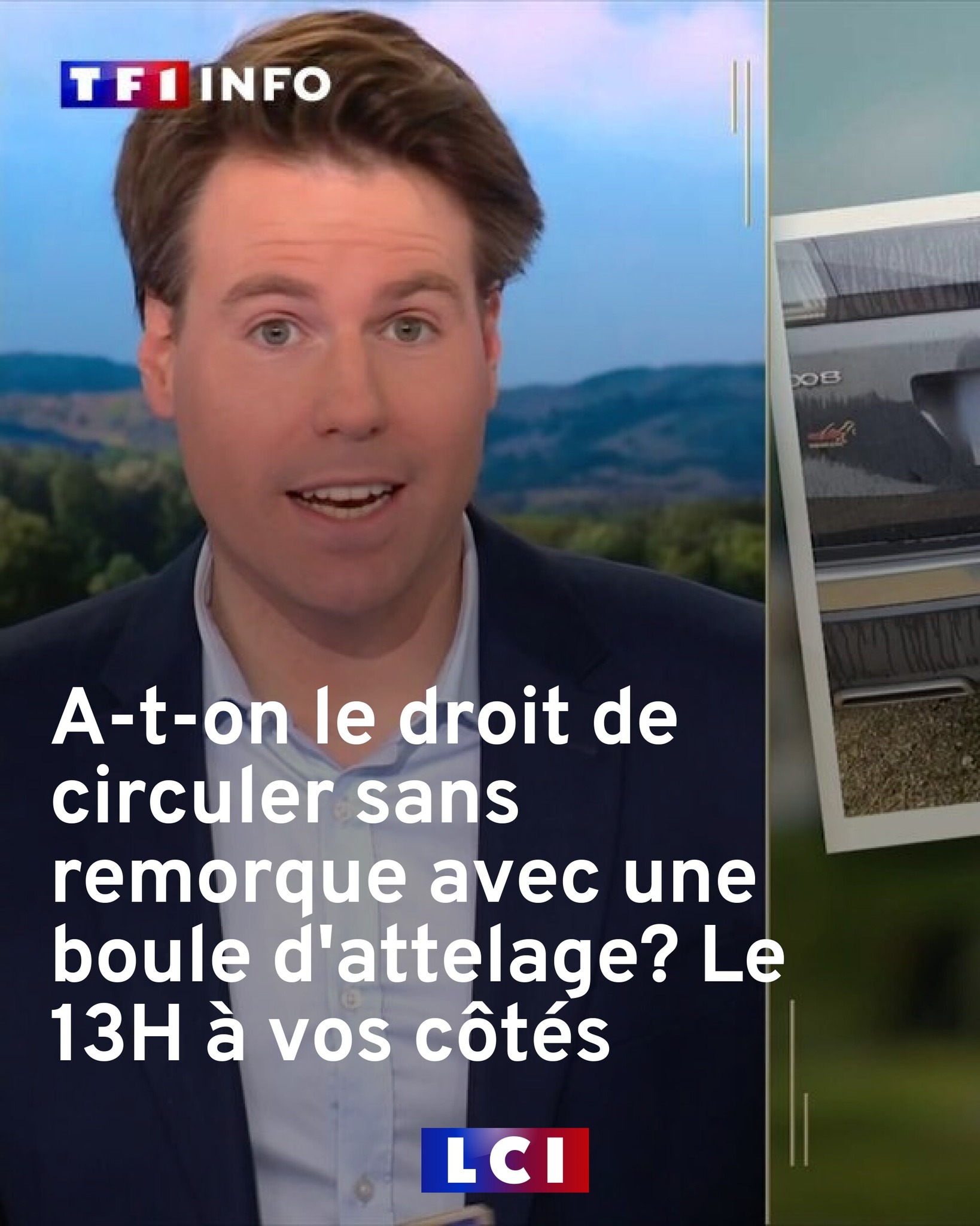 LCI - A-t-on le droit de circuler sans remorque avec une... | Facebook