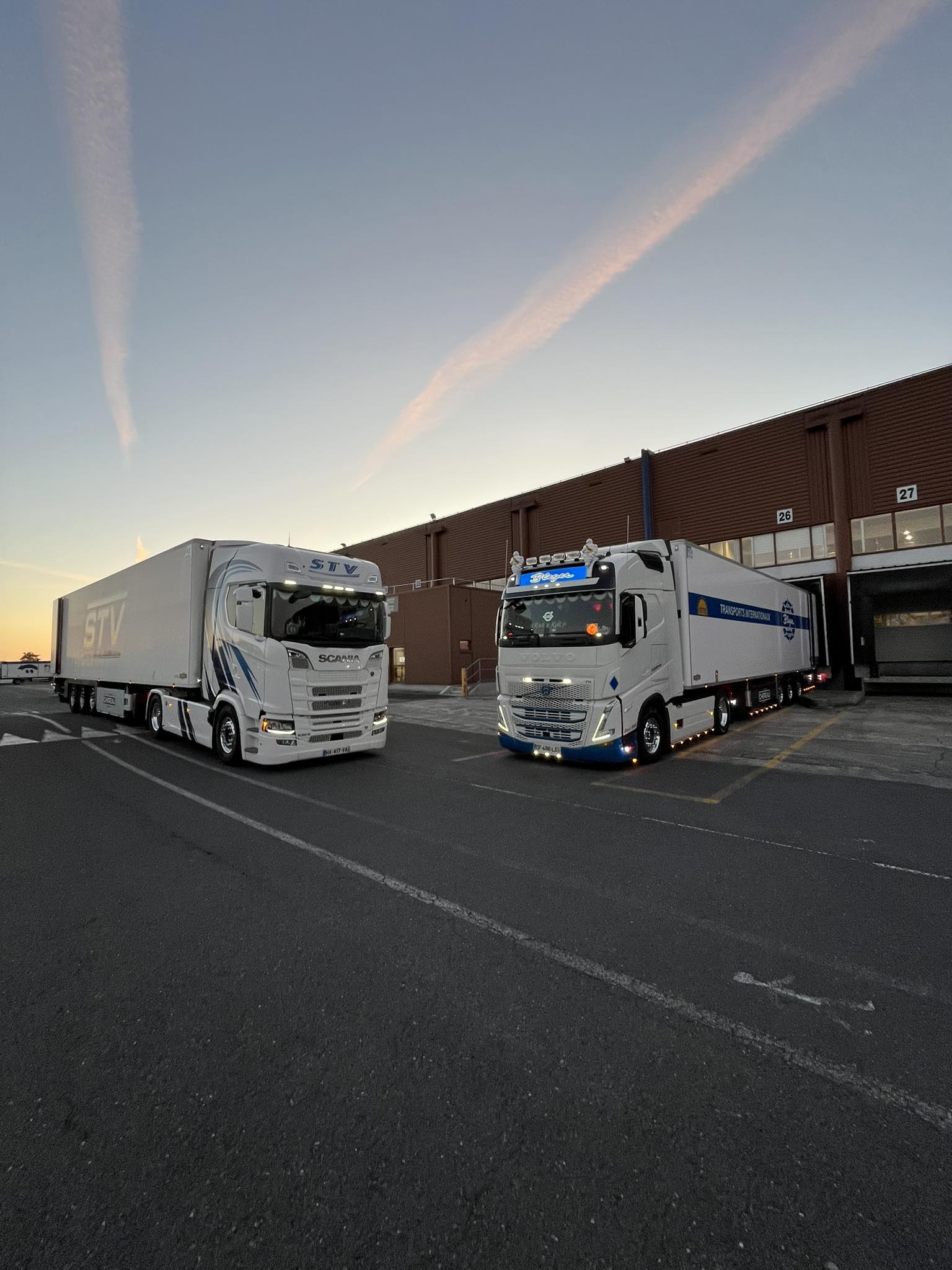Les Routiers d'Alsace
