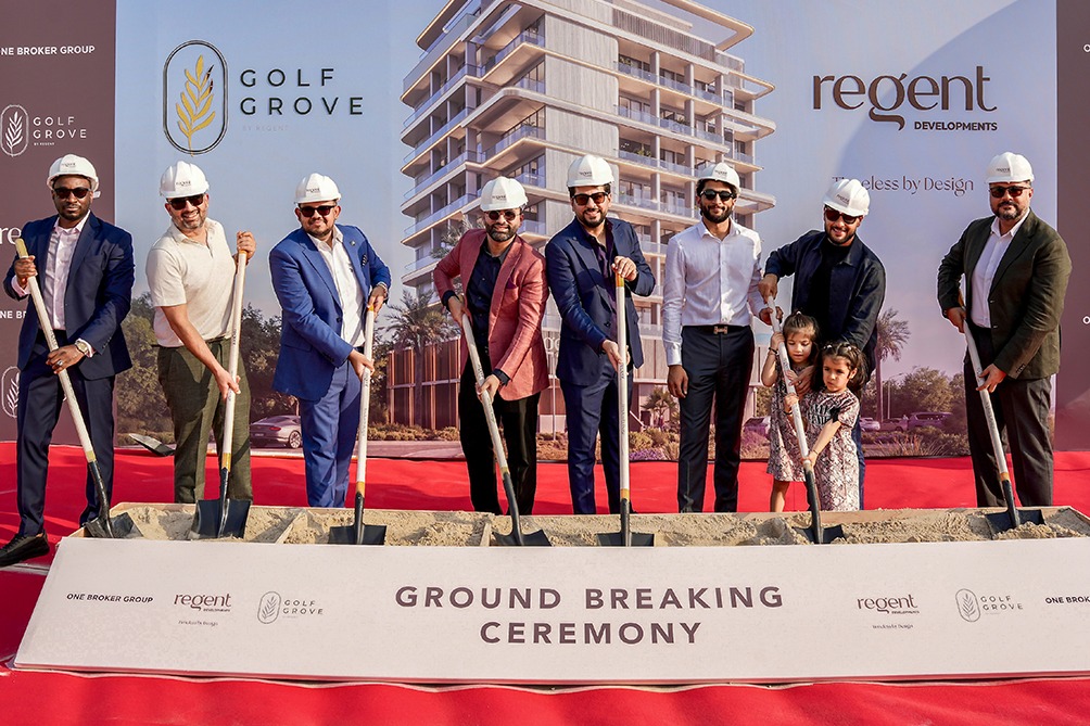 Khaleej Times - Dubai Real Estate Announcement 🏌️‍♂📰... | Facebook