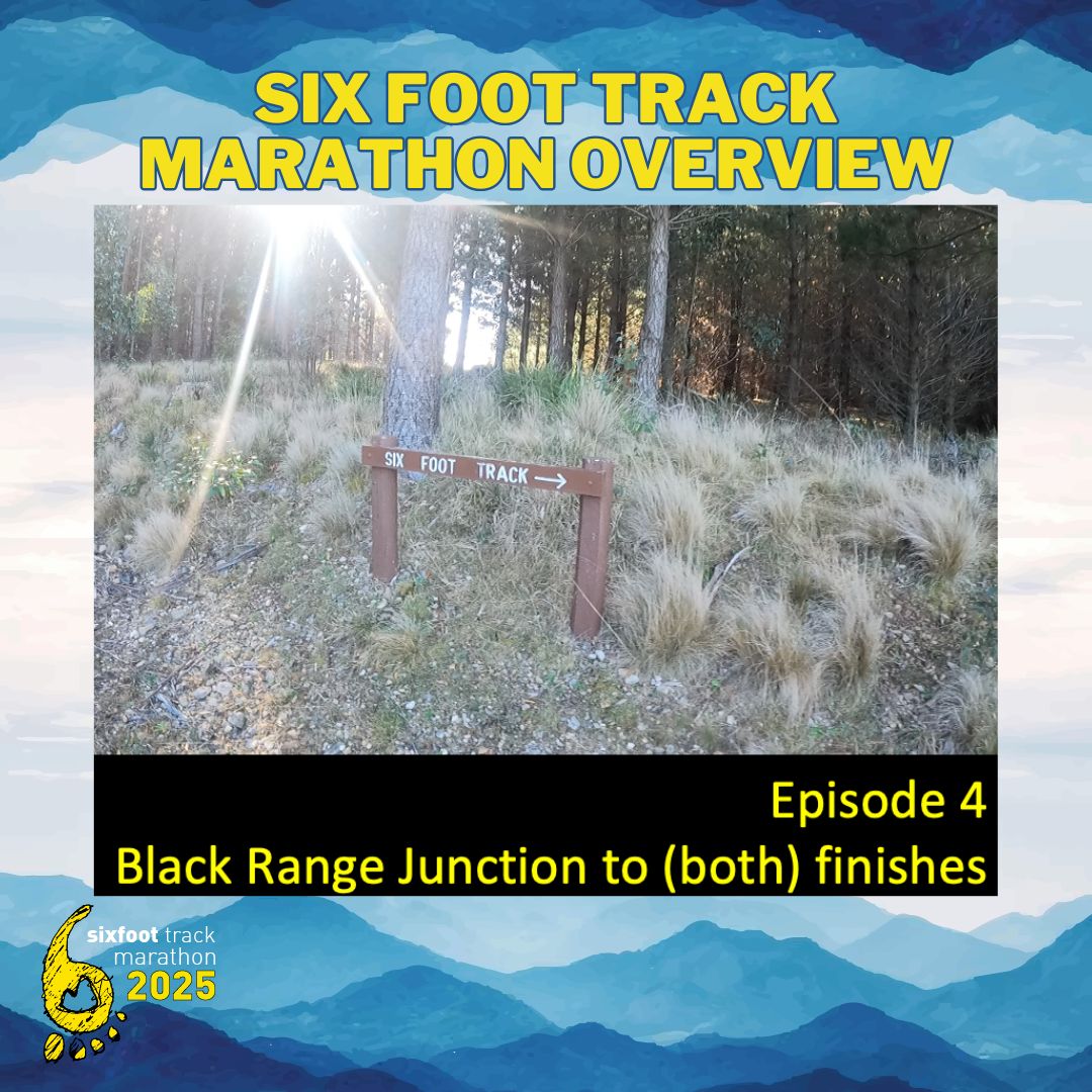 🎥 Final Instalment ~ Six... - Six Foot Track Marathon Race | Facebook