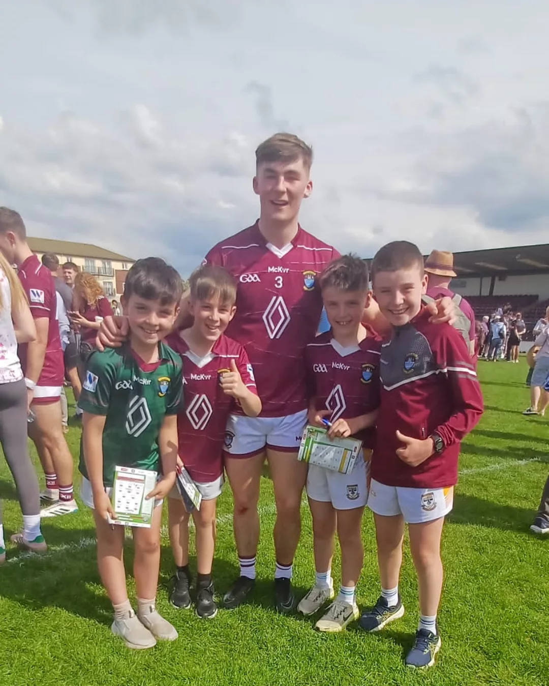 Killucan GAA - Well done to Sam Smyth who made his... | Facebook