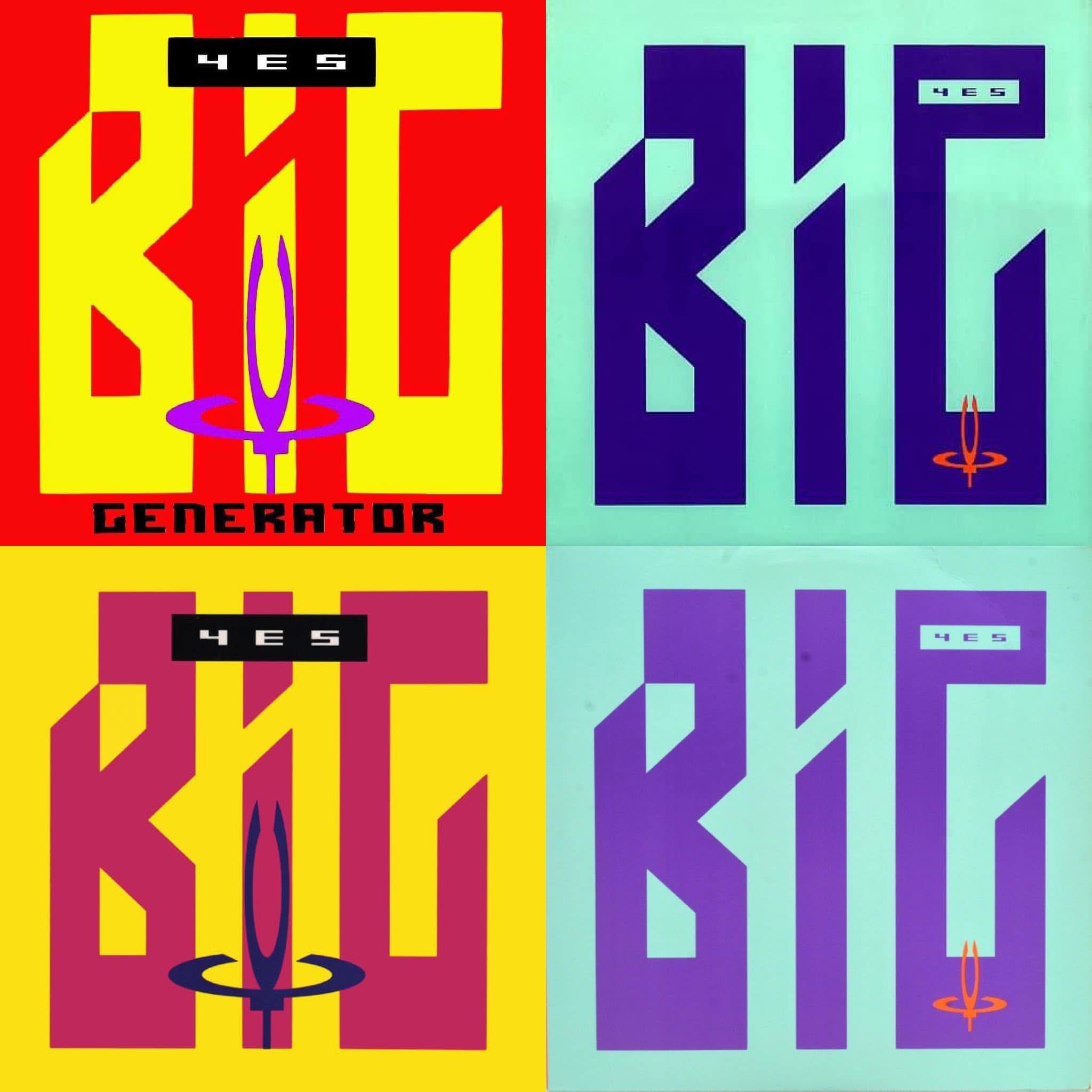Released on this day in 1987, Yes - Big Generator. I love this