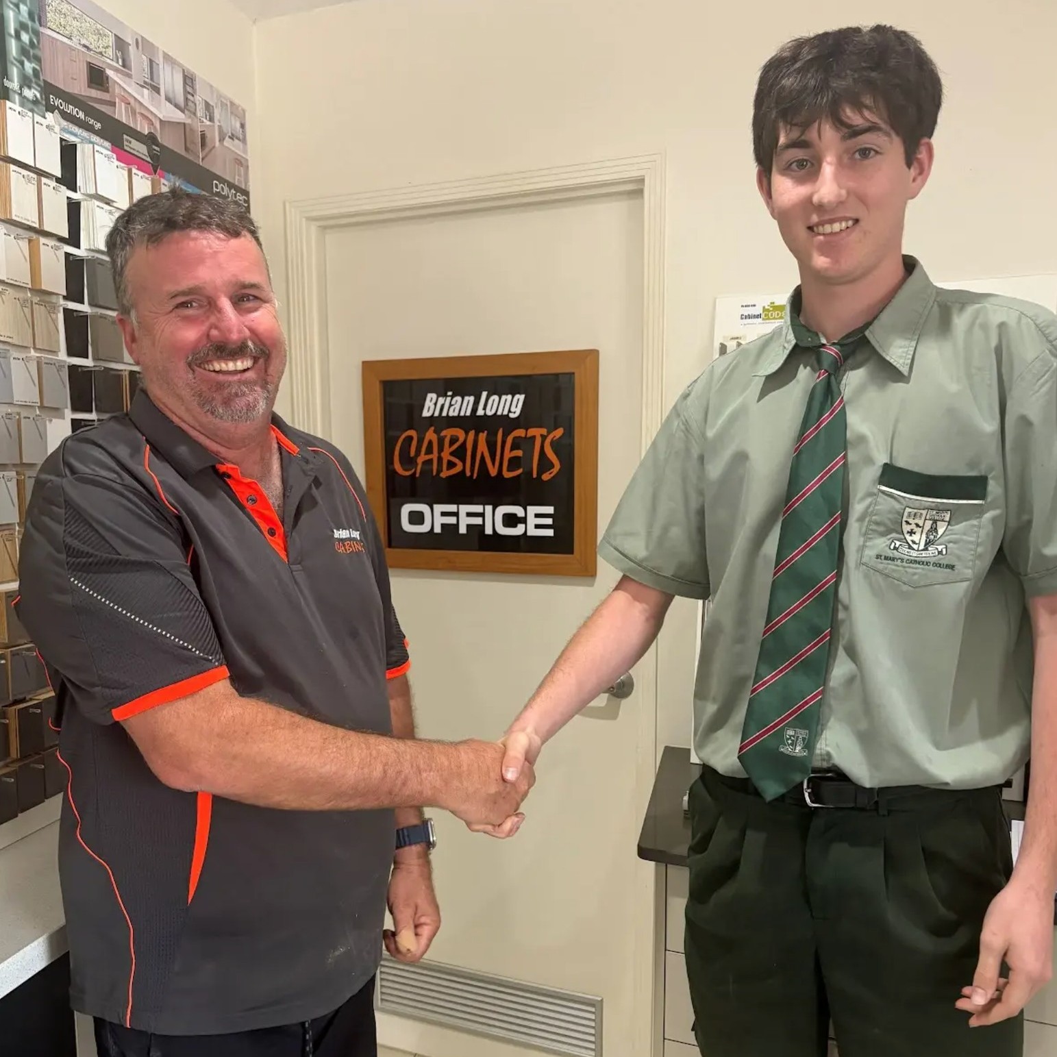 St - SCHOOL-BASED APPRENTICESHIP: Congratulations to Year 12 student ...