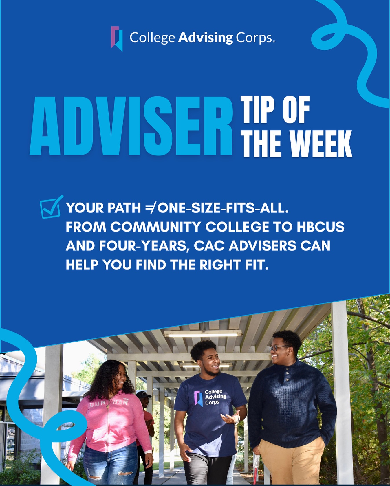 College Advising Corps added a... - College Advising Corps