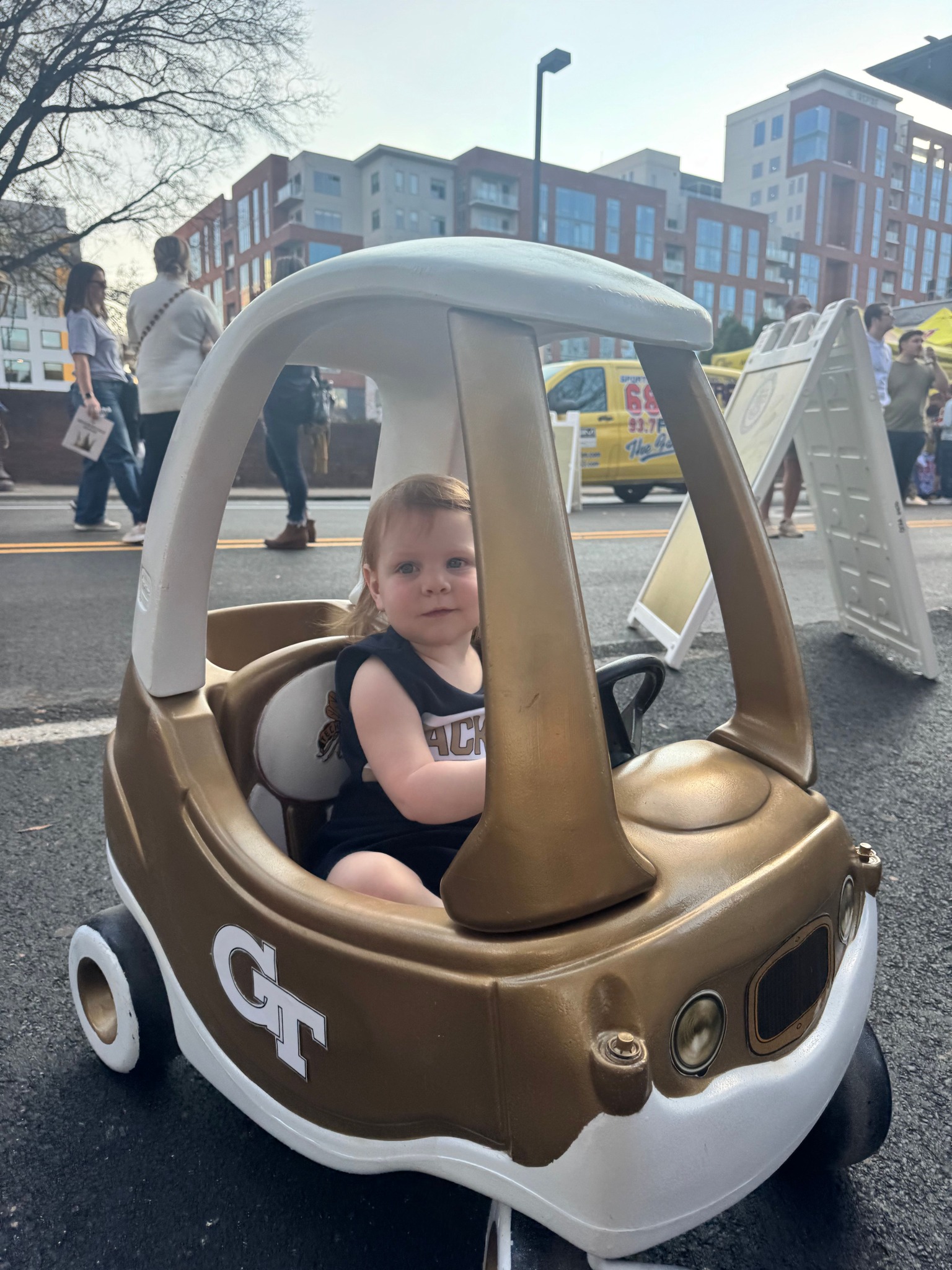 A future Ramblin’ Wreck... - Georgia Tech Alumni Association | Facebook