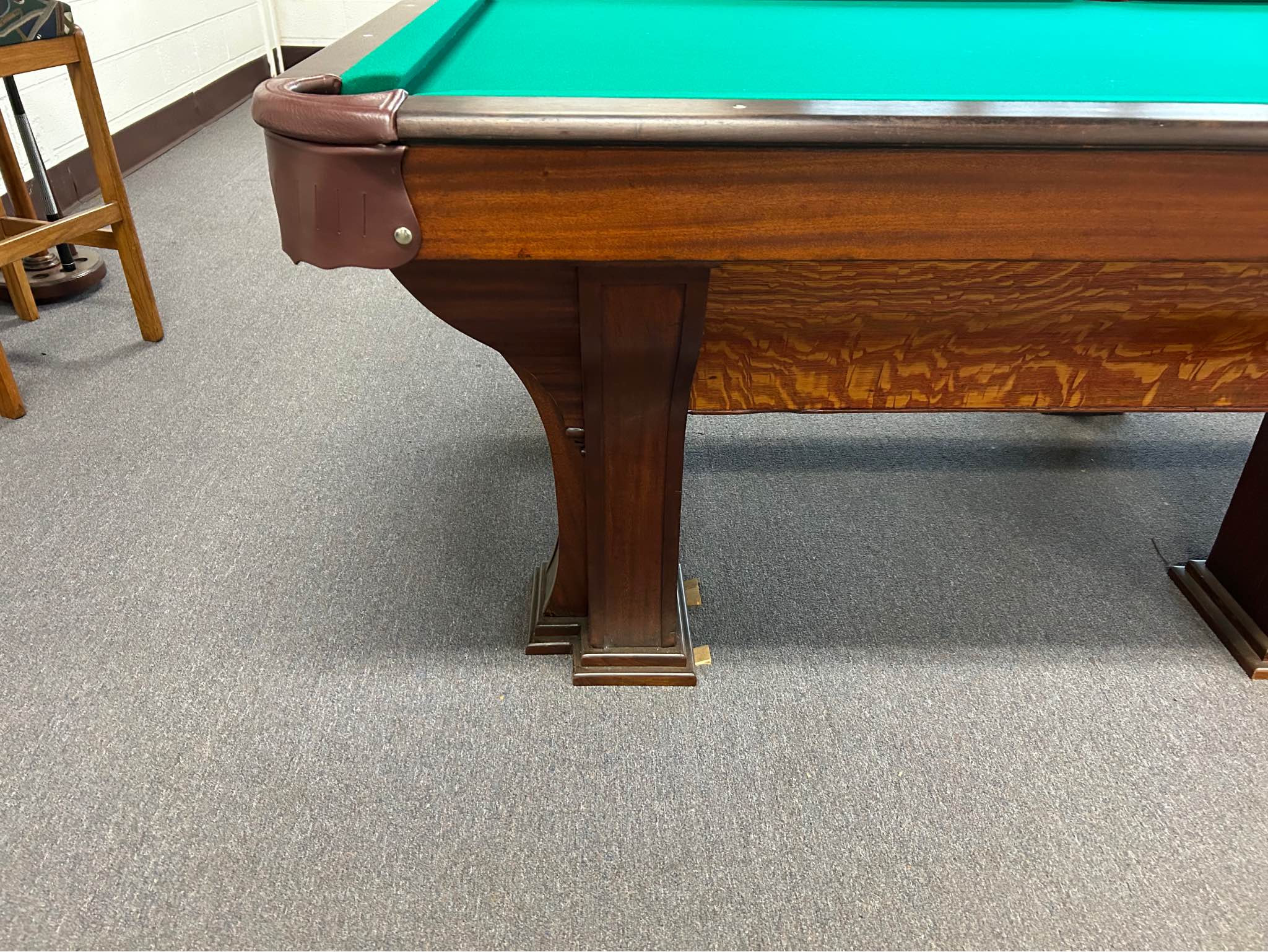 9’ antique pool table - Billiard Tables - Philadelphia, Pennsylvania ...