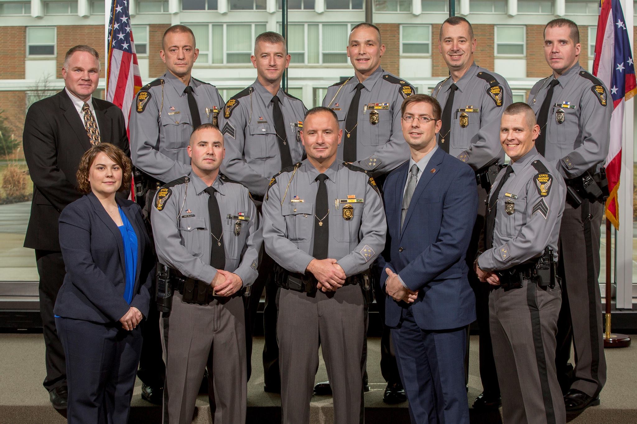 Ohio State Highway Patrol - Help us congratulate the newly promoted ...