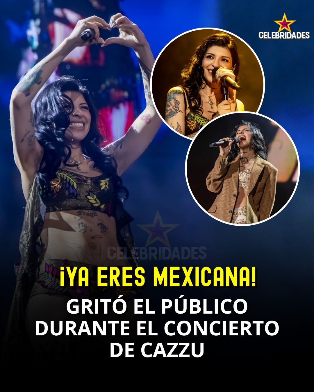 Celebridades - “De Jefa a leyenda” La noche del Auditorio Nacional fue ...