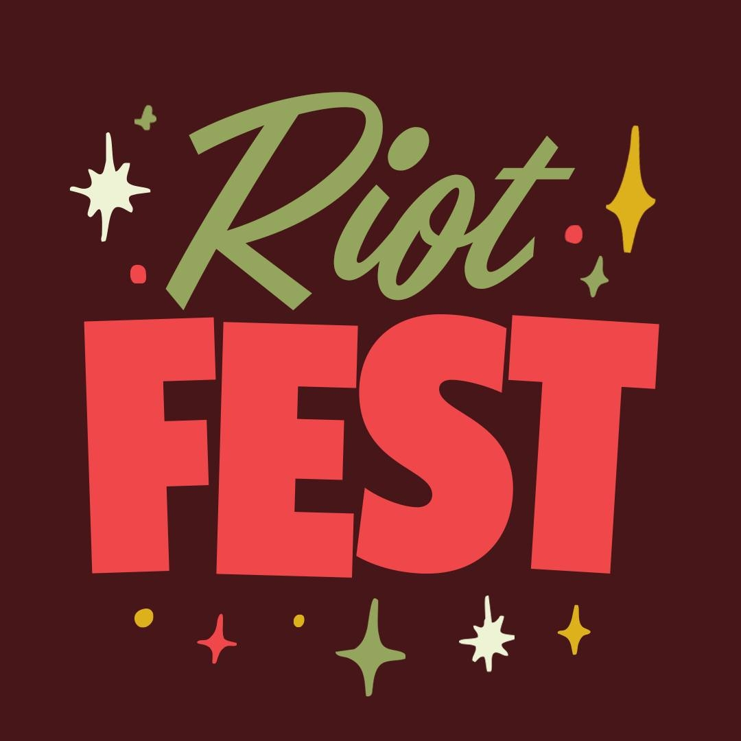 Riot - It's almost 2026 which means it's almost time for Riot Fest ...