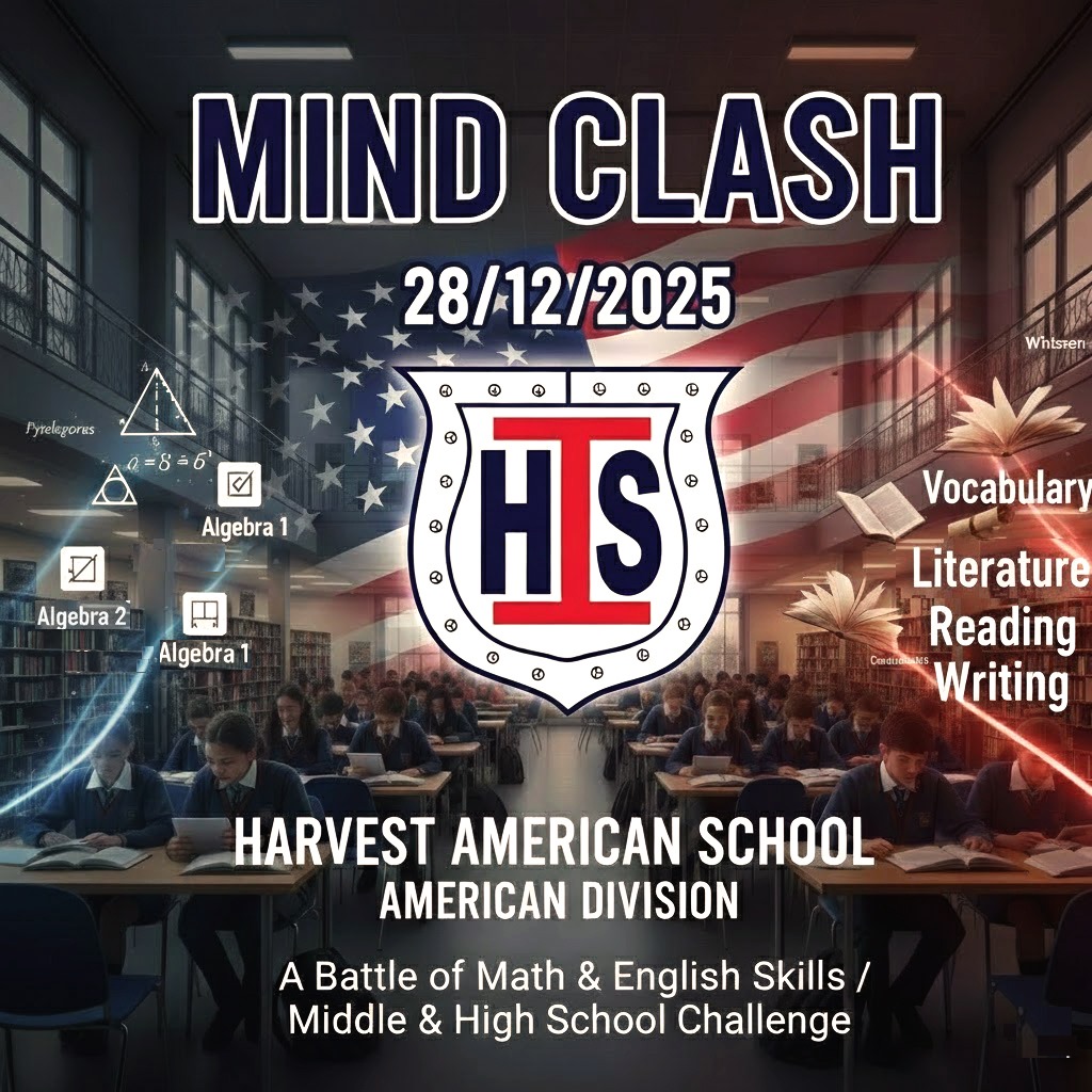 Harvest Schools - #americanschool 🔥 Welcome to the Clash... | Facebook