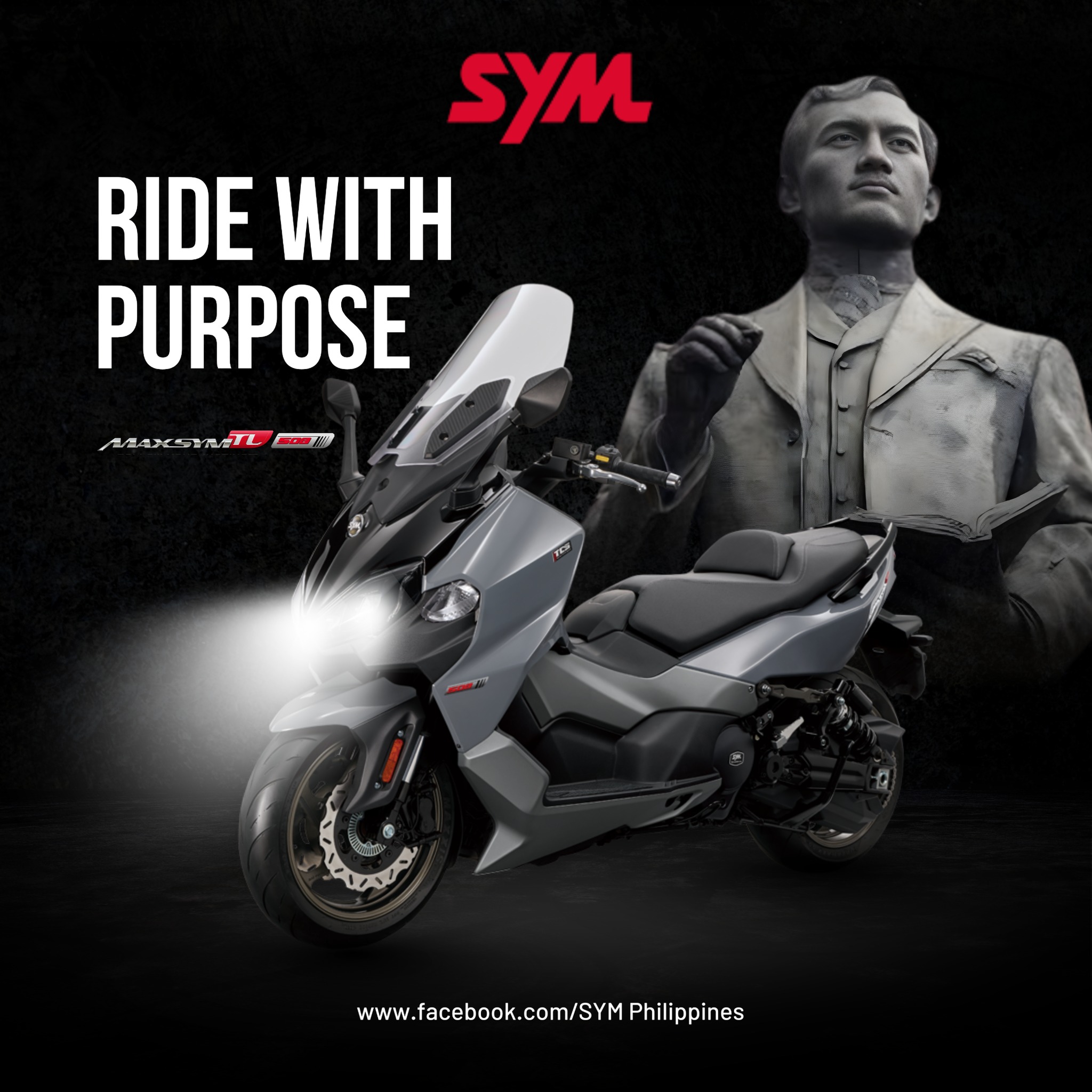 SYM - On Rizal Day, we honor the courage to move forward — to seek ...