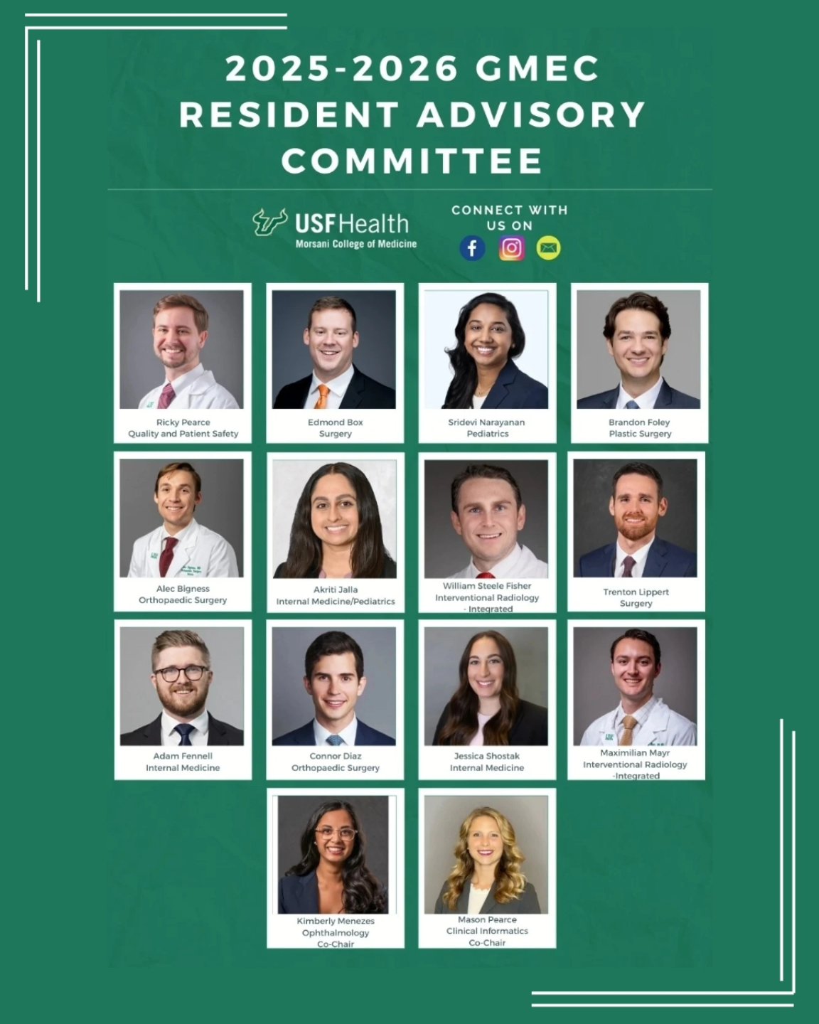 USF Resident Advisory Committee