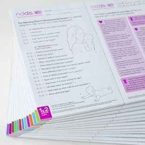 The ndds checklist is... - Looksee Checklist by NDDS
