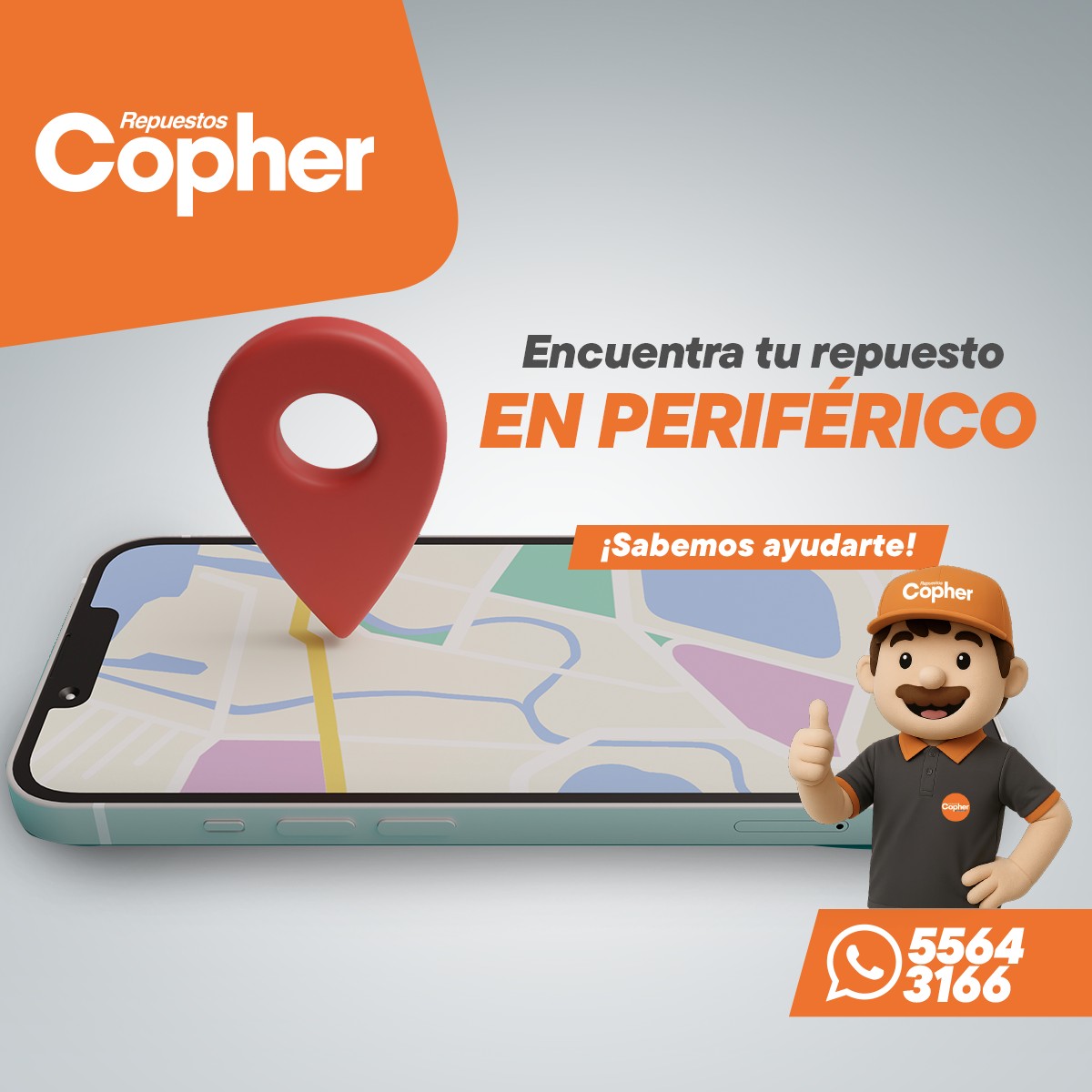 Repuestos Copher | Guatemala City