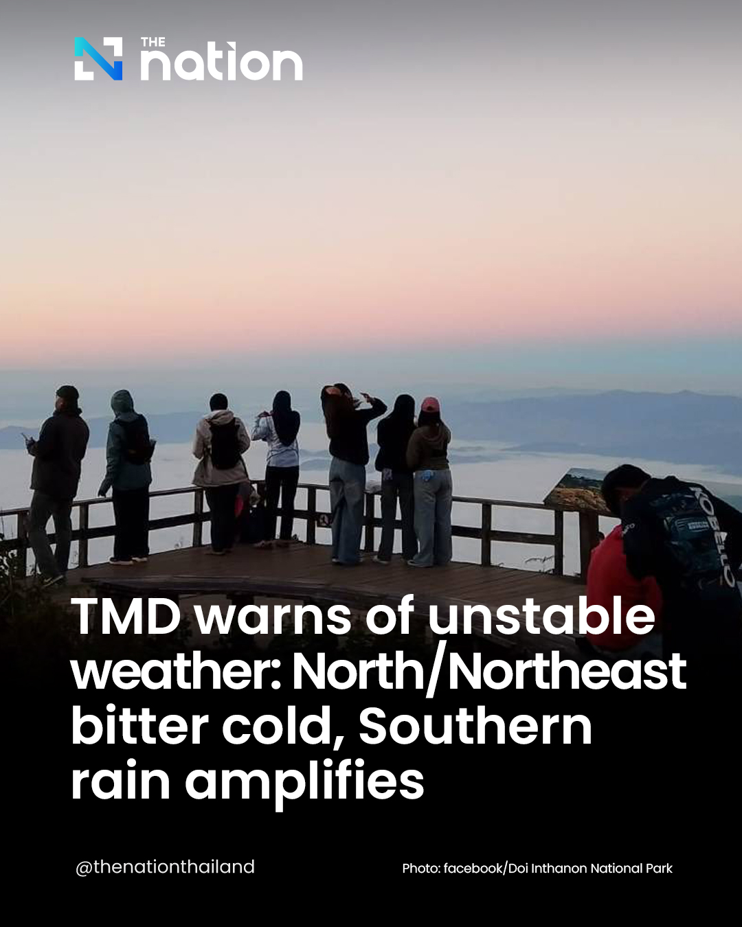 The Nation - The TMD has warned of variable weather on Sunday (December ...