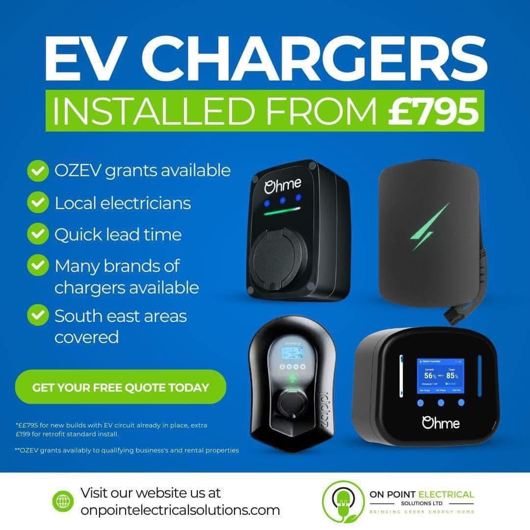 On Point Electrical Solutions LTD | Weybridge