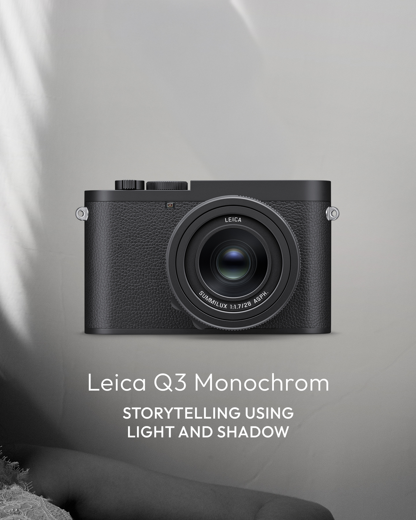 Leica - Introducing the new Leica Q3 Monochrom It combines cutting-edge ...