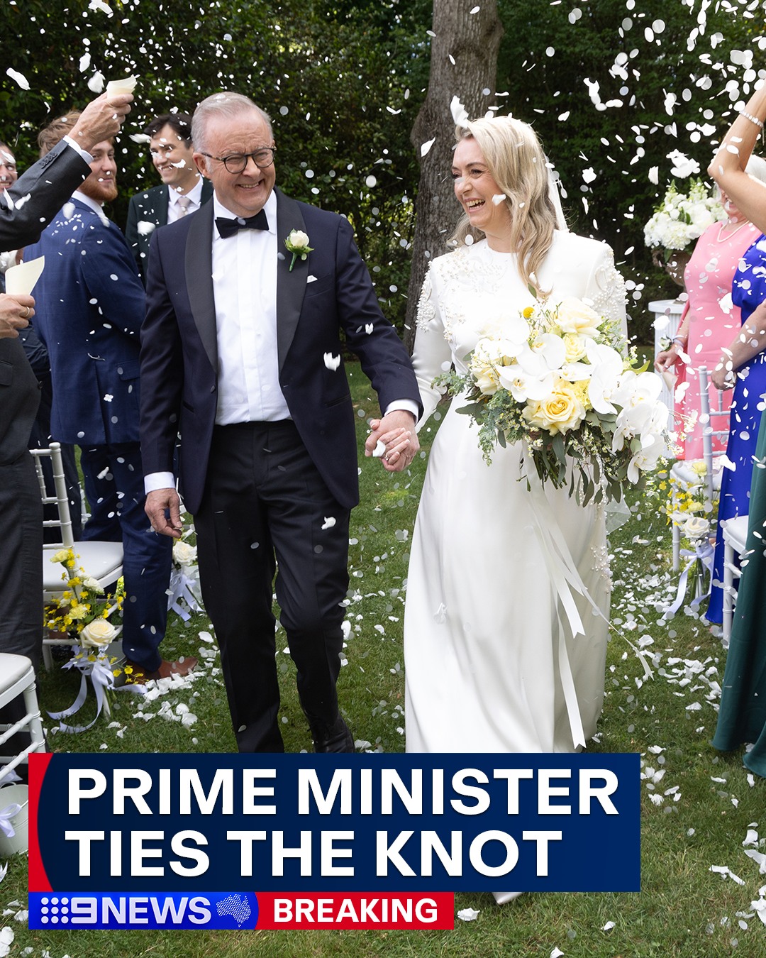 #BREAKING: Prime Minister Anthony... - 9 News Queensland | Facebook