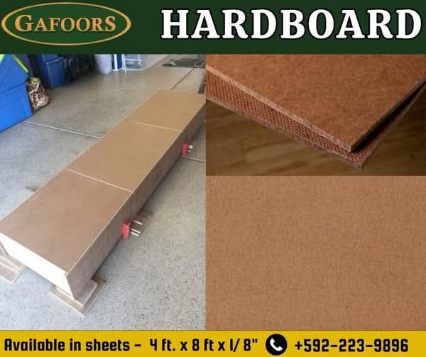 Gafoors - HARDBOARD!!!!! 🪵 Affordable. 💲 Durable. 💪 Versatile. 🔄 ...