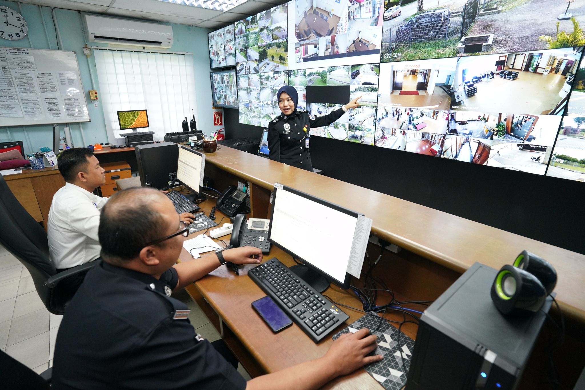 APSeC / Polis Bantuan UPM... - APSeC / Polis Bantuan UPM