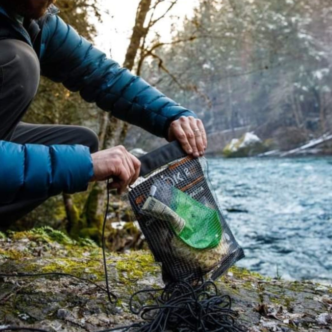 Armored - Running water and a Ratsack: the perfect mix of tranquility ...
