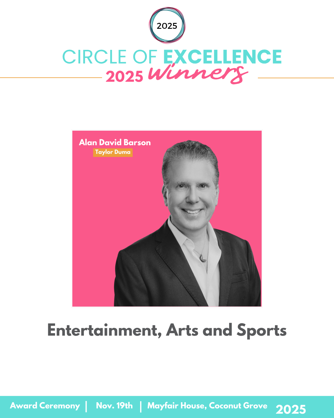 Miami-Dade Bar - 🎭 Congratulations to our Circle of... | Facebook