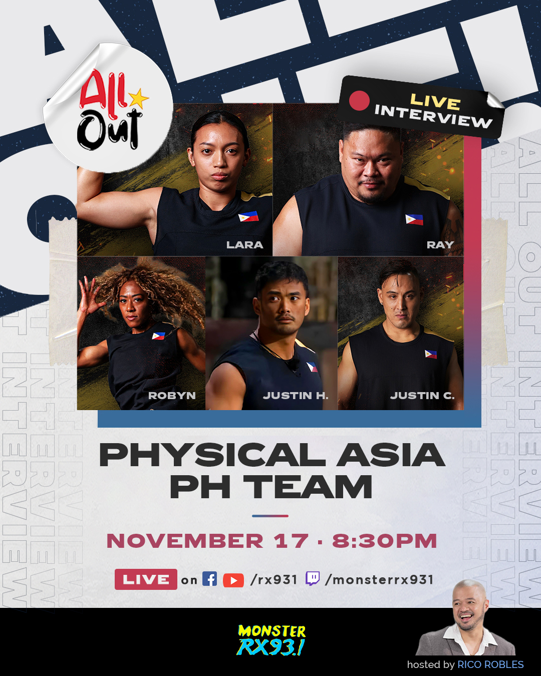 Monster - All eyes on these elite athletes of the motherland! 🇵🇭 # ...