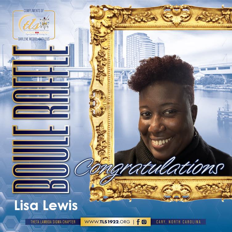Theta - 💙💛 Congratulations to Our Boule Raffle Winner! 💛💙 A huge ...