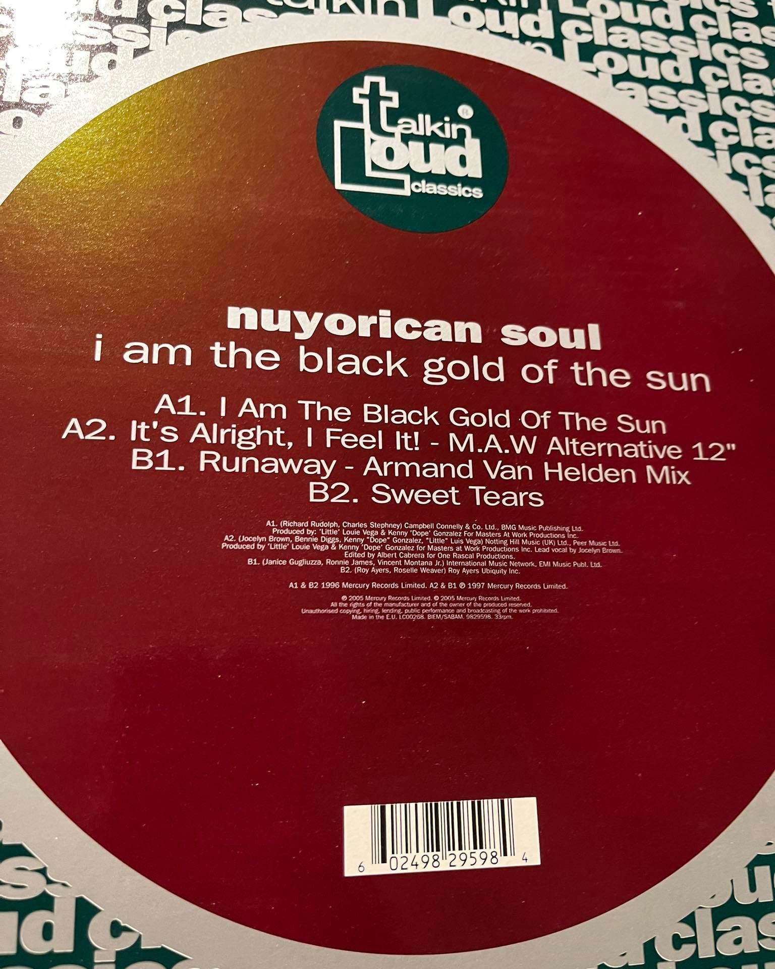 Masters at Work's Nuyorican Soul album