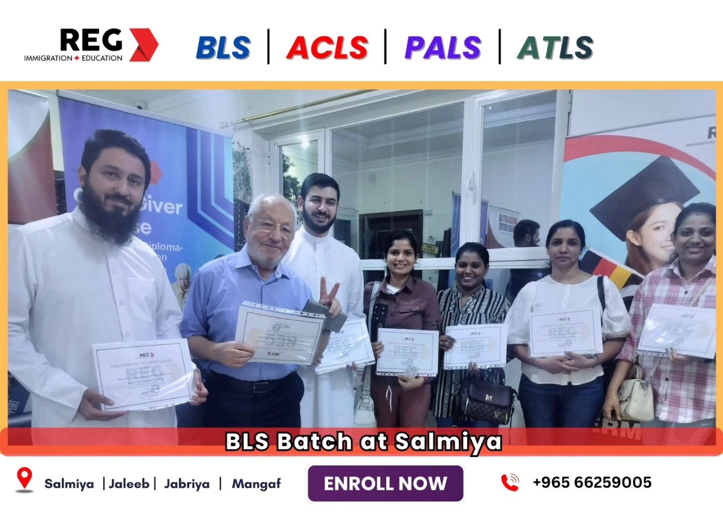 REG - 🚑 Congratulations to our amazing BLS batch at... | Facebook