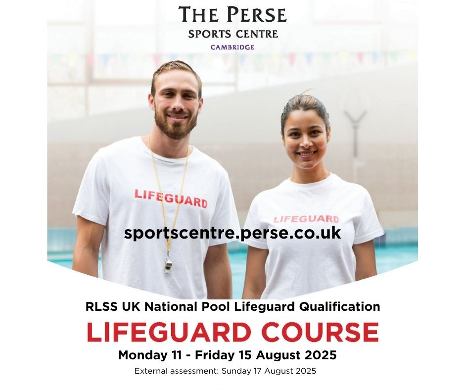 The Perse - Take the plunge with our lifeguarding course at The Perse ...