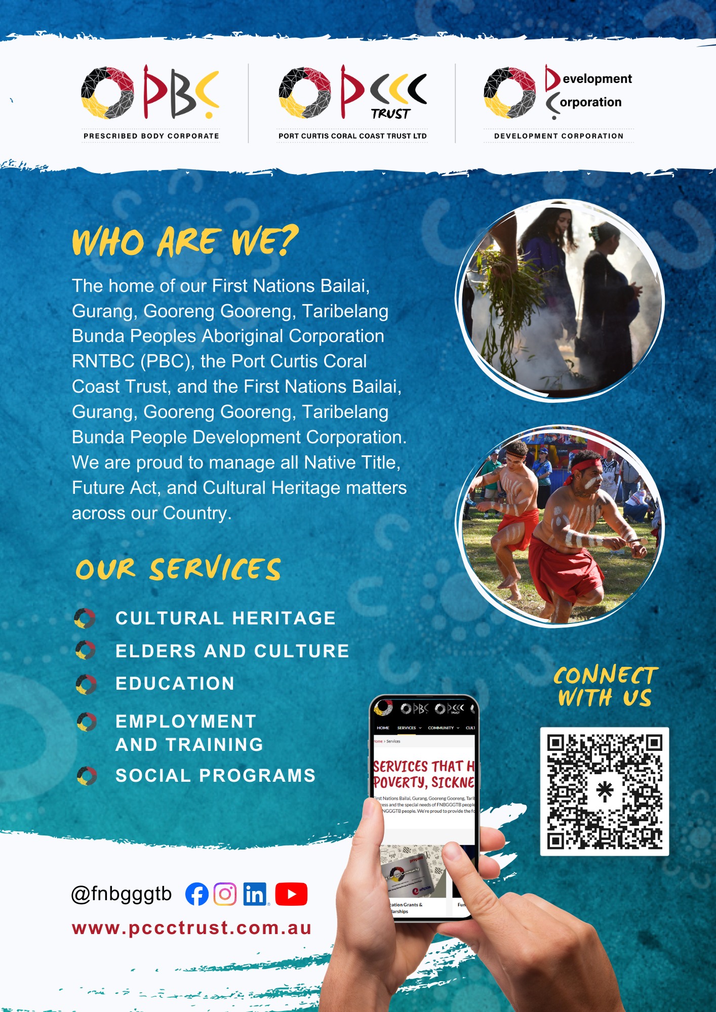 Port - Who are we? We proudly represent and work alongside our First ...