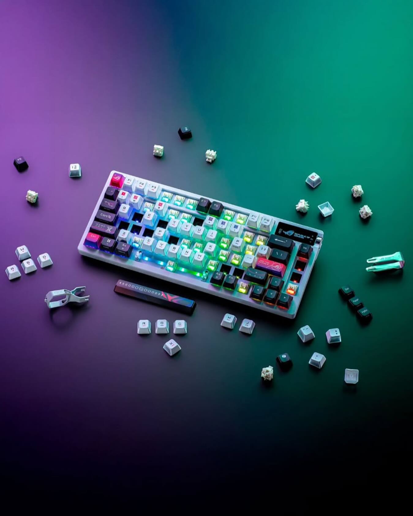 ASUS - ⌨️ Switches are the heart of the mechanical keyboard. They ...