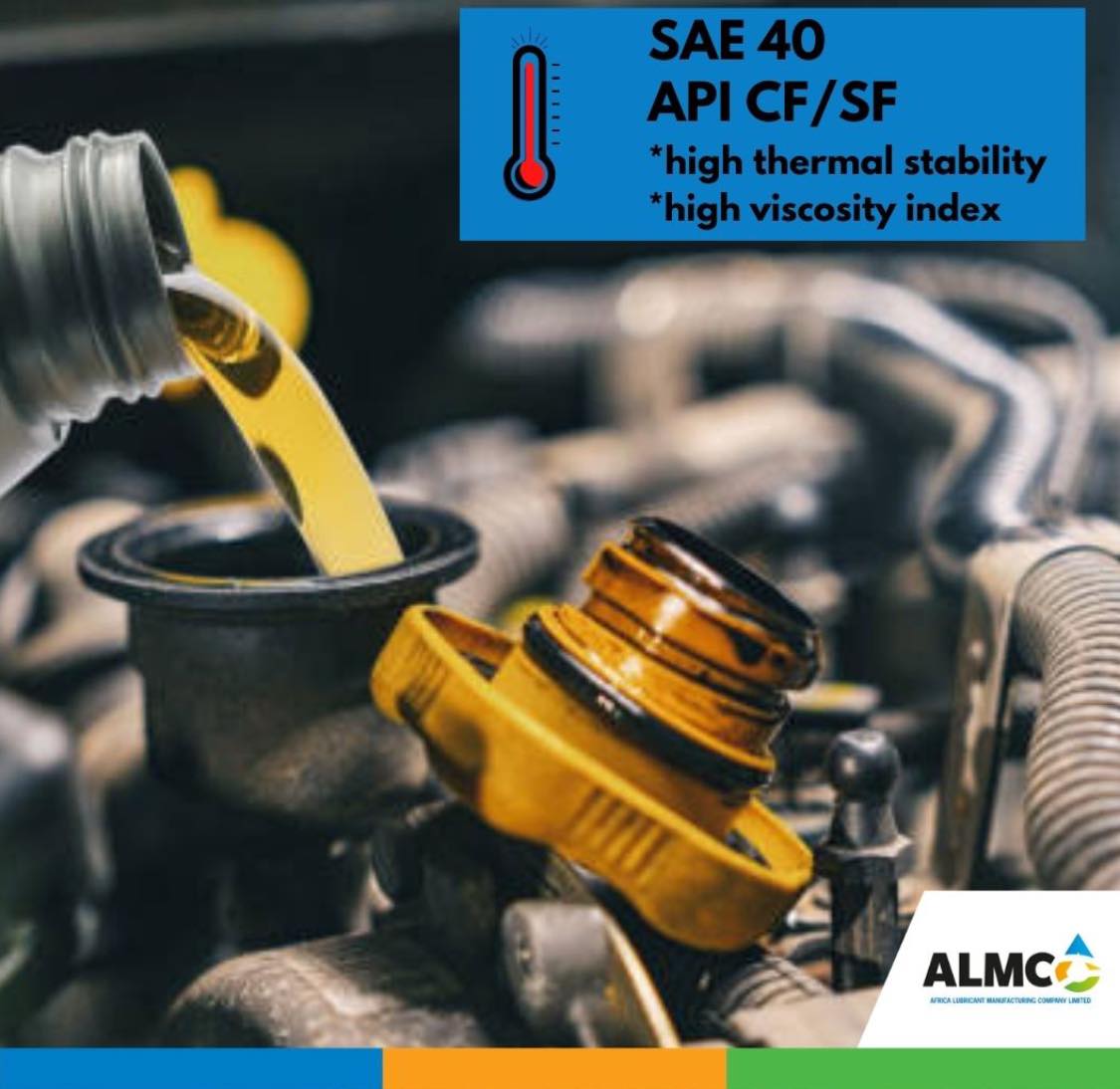 ALMC: Africa Lubricant Manufacturing Company ltd
