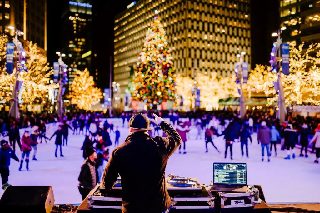 Detroit - Skate season is here, and The Rink at Campus Martius Park is ...