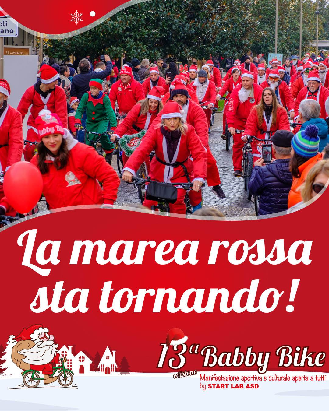 Babby - 🎅 BABBYBIKE 2025: La marea rossa sta tornando! 🚴‍♀️ La magia ...