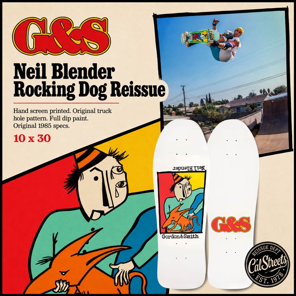 Gordon and Smith skateboard reissues