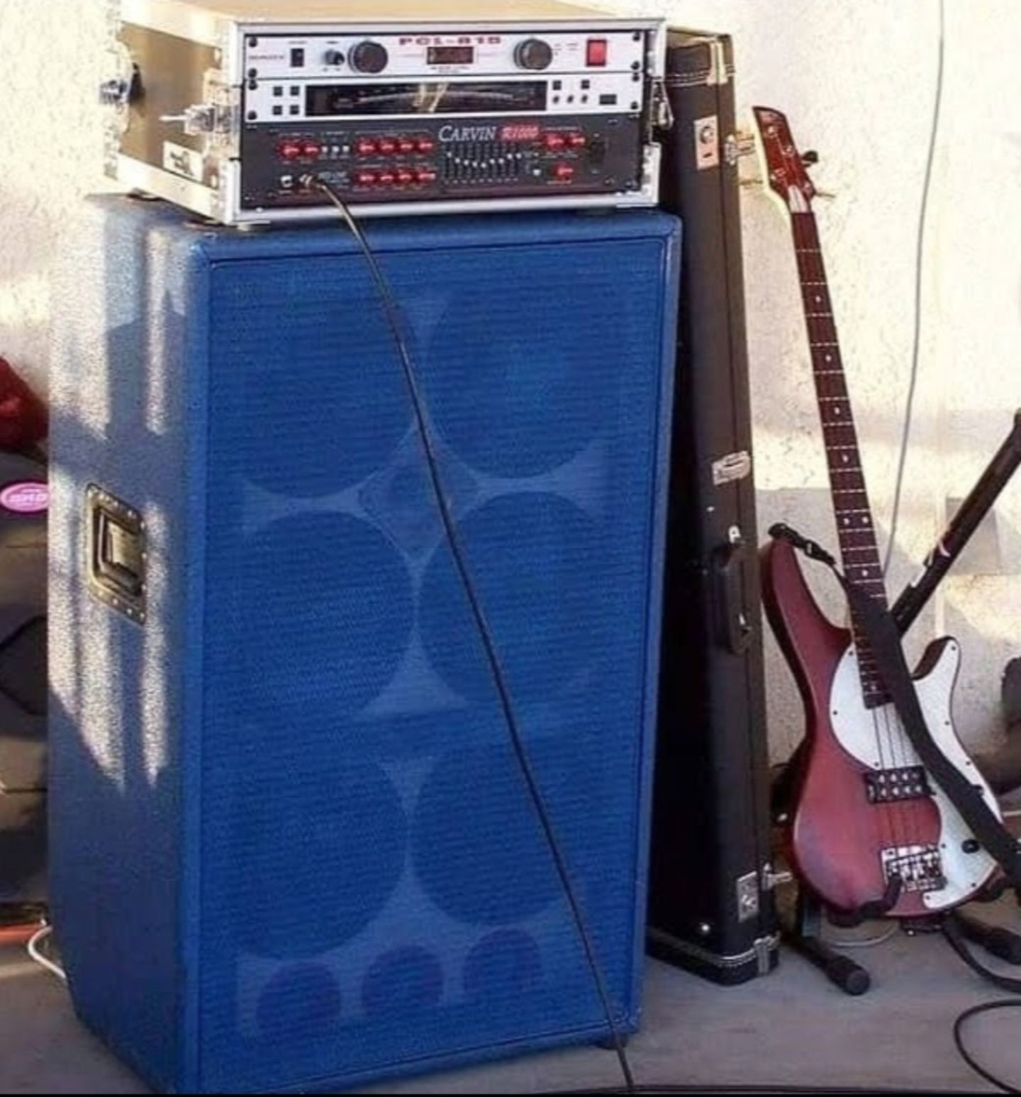 Ampeg 8x10 ベースキャビネット Used Ampeg 8X10 CAB 8 x 10 Bass