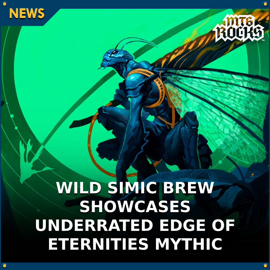 Magic: the Gathering MTG | Simic hasn't had a chance to shine in ...